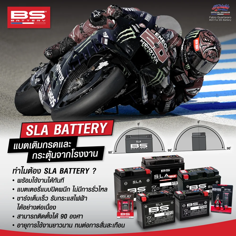 SLA BATTERY
